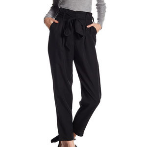 NWT Socialite Paperbag Waist Tie Trousers